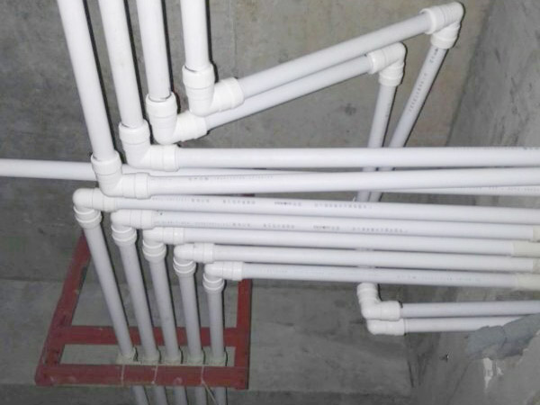 PSP鋼塑復(fù)合管施工現(xiàn)場