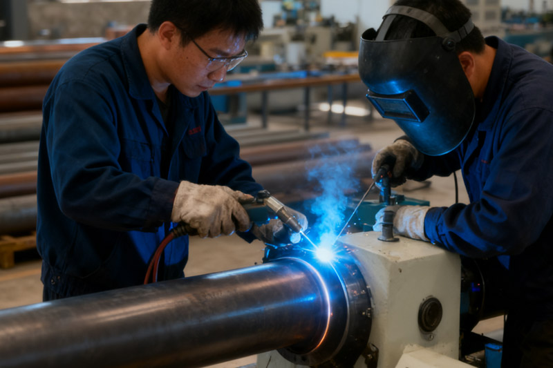 工程人必看！PSP鋼塑復合管為什么火？施工要注意這3點！