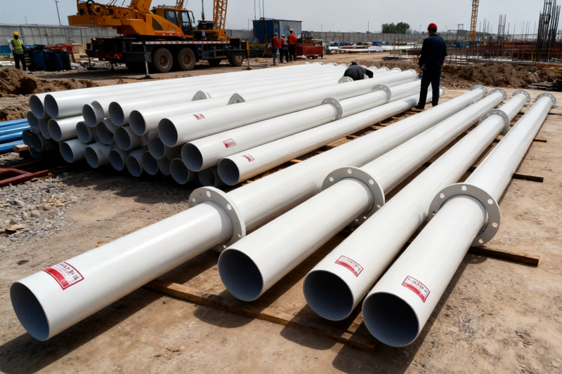 還在用傳統水管？揭秘建筑界的“黑馬”——PSP-PE鋼塑復合管！